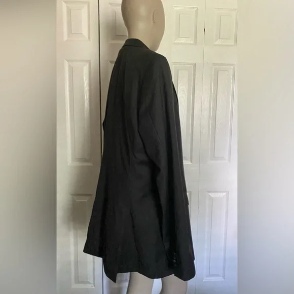 Boss Hugo Boss The Grand Central Gray Blazer Sport Coat Blazer Jacket 46L